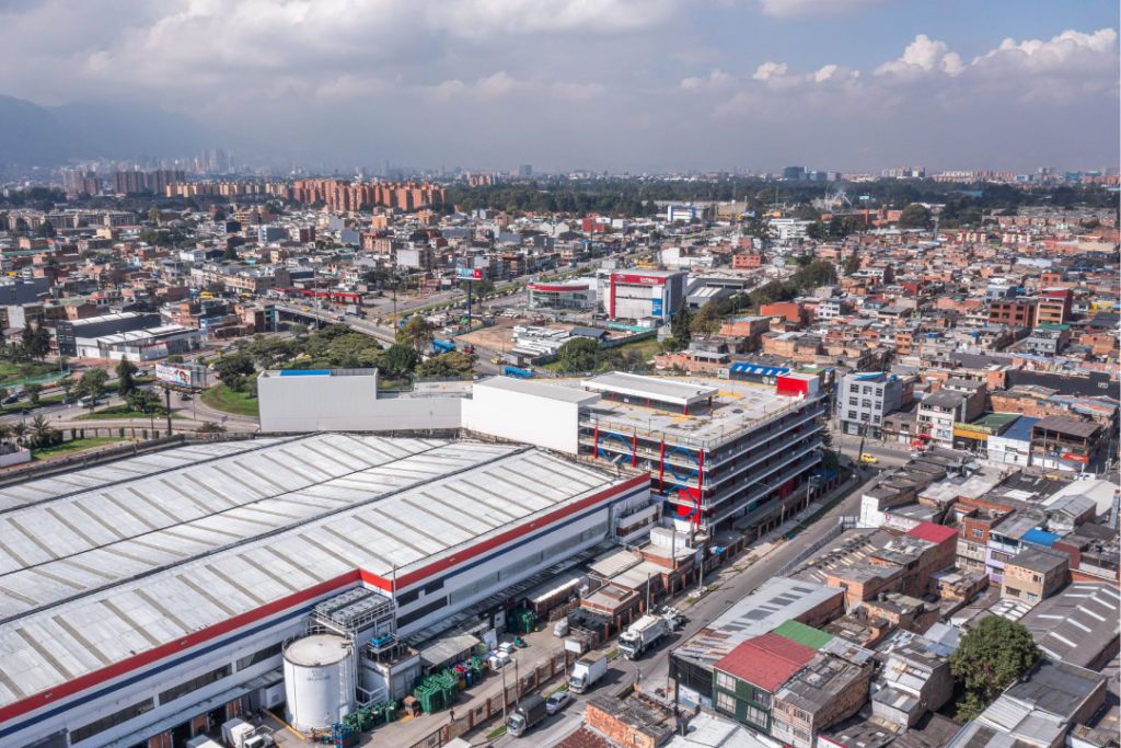 Parqueaderos Alkosto Av68 - Bogotá 2022